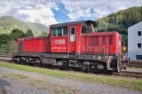 ÖBB 2068 022 in Frantschach