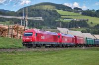 ÖBB 2016 046 und 2016 047 in Doppeltraktion