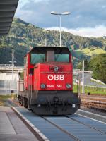 ÖBB 2068 005 am Bahnhof Wolfsberg