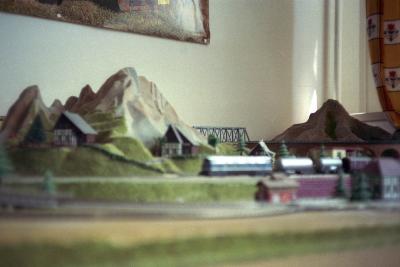 Modelleisenbahn Spur N PIKO Arnold NOCH Fertiggelände