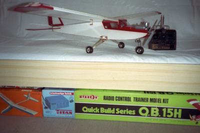 Ferngesteuertes Flugzeug Graupner Flächenmodell Verbrenner