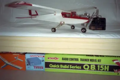 Ferngesteuertes Flugzeug Graupner Flächenmodell Verbrenner