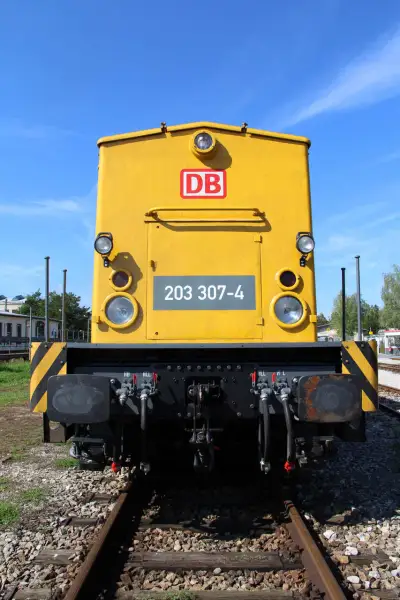 DB Netz Notfalltechnik Ausbildungszug Gefahrgut Freilassing DB 203 307-4