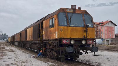 Schienenschleifzug RG 48 II Spitzke Gruppe in Freilassing