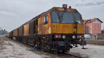 Schienenschleifzug RG 48 II Spitzke Gruppe in Freilassing