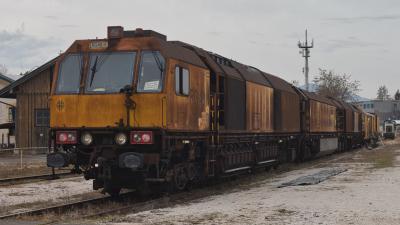 SPITZKE Gruppe RG 48 II Schienenschleifzug in Freilassing