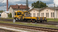 DB 741 203 Gleisarbeitsfahrzeug GAF Freilassing