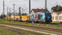 Elektrolokomotive DPB SIEMENS 247 901-2 Freilassing