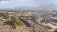 Bahnhof Freilassing Webcam ÖBB Railjet Ati fotografiert