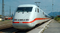 ICE der ersten Generation Triebzug 156 in Freilassing