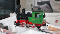 LGB Gartenbahn Spur G Dampflokomotive Startset ausgepackt