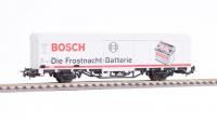 PIKO Waggon gedeckter Güterwagen BOSCH Werbung H0 1 zu 87