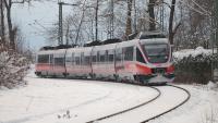 ÖBB S-Bahn aus Salzburg in Freilassing, aus Bad Reichenhall kommend