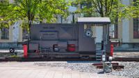 Rangierlokomotive Köf an der Lokwelt Freilassing