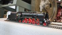 Modell der Dampflokomotive ÖGEG 12.14 Spur 1 in der Lokwelt Freilassing