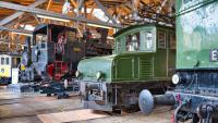 Lokwelt Freilassing Rundlokschuppen Dampflok Elektrolok LAG Museum