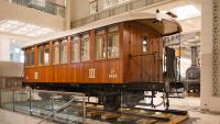 Cu 9424 Wagen der Wiener Stadtbahn im Technischen Museum Wien