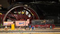 Modellbahn Wochenende im Lokschuppen der Lokwelt Freilassing