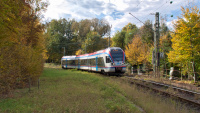 Triebzug Flirt 1 BLB ET 134 Freilassing-Berchtesgaden