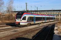 BLB Stadler ET am Bahnhof Freilassing