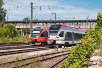 BLB und S-Bahn aus Salzburg in Freilassing