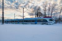 BLB Berchtesgadener Land Bahn im Winter