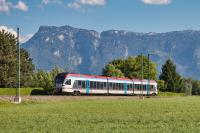 Berchtesgadener Land Bahn BLB in Freilassing Hofham