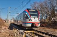 Berchtesgadener Land Bahn BLB in Freilassing