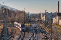 Berchtesgadener Land Bahn im November