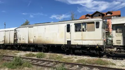 Deutsche Bahn Vegetationskontrolle Unkrautvernichtungszug Blümchentod