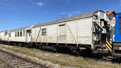 Deutsche Bahn Vegetationskontrolle Unkrautvernichtungszug Blümchentod