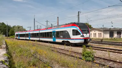 Triebzug Triebwagen ET 130 der Bayerischen Regiobahn BRB