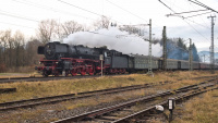 Sonderzug Dampflokomotive BEM 001 180-9 Freilassing Anreise