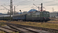 Sonderzug Elektrolokomotive BEM 151 001-5 Freilassing