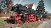 Bayerisches Eisenbahnmuseum BEM 01 180 Freilassing