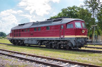 Diesellokomotive Ludmilla SRS 132 068-8 BR 232 Lokwelt Freilassing