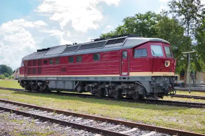 Diesellokomotive Ludmilla SRS 132 068-8 BR 232 Lokwelt Freilassing