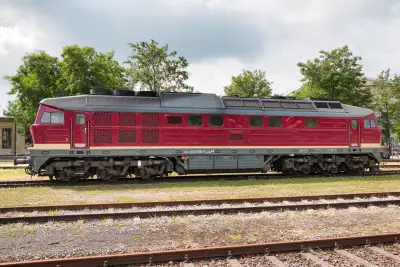 Diesellok SRS 132 068-8 Baureihe 232 Lokwelt Freilassing