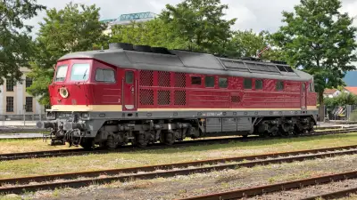 Diesellokomotive V 300 SRS 132 068-8 Lokwelt Freilassing