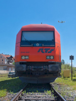 Diesellokomotive RTS 2016 908 Betriebswerk Freilassing