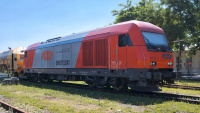 Diesellokomotive RTS 2016 908 Hercules Freilassing