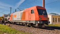 Diesellokomotive RTS 2016.906 Freilassing Bauzug