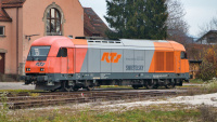 Diesellokomotive RTS 2016.907 Betriebswerk Freilassing
