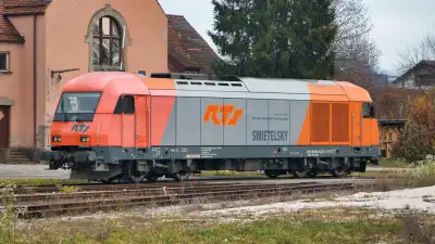 Diesellokomotive RTS 2016.907 Betriebswerk Freilassing
