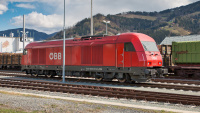 Diesellokomotive ÖBB 2016 047 Bahnhof Wolfsberg