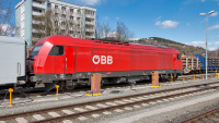 Diesellokomotive ÖBB 2016 046 Bahnhof Wolfsberg
