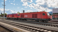 ÖBB 2016 048 und ÖBB 2016 056 Bahnhof Wolfsberg
