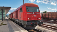 Dieselelektrische Lokomotive ÖBB 2016 048 Wolfsberg