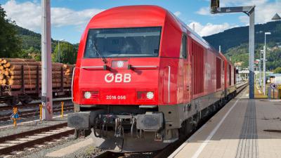 Diesellokomotive Hercules ÖBB 2016 056 Wolfsberg