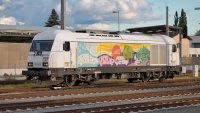 Diesellokomotive PCT 223 154 Wolfsberg Siemens